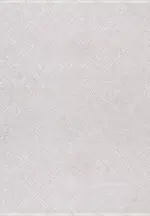 Calden Modern Gri Triko Akrilik Makine Halısı