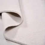 Mihla Modern Krem Triko Akrilik Makine Halısı - Görsel 4