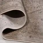 Arezzo Klasik Göbekli Açık Kahverengi Viskon ve Rayon Makine Halısı - Görsel 4