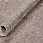 Arezzo Klasik Göbekli Açık Kahverengi Viskon ve Rayon Makine Halısı - Görsel 5