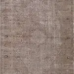 Arezzo Klasik Göbekli Açık Kahverengi Viskon ve Rayon Makine Halısı