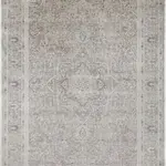 Impruneta Klasik Göbekli Bej Viskon ve Rayon Makine Halısı