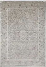 Impruneta Klasik Göbekli Bej Viskon ve Rayon Makine Halısı