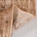 Buti Klasik Göbekli Hardal Viskon ve Rayon Makine Halısı - Görsel 3