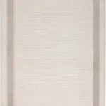 Batres Çerçeveli Krem Akrilik Makine Halısı