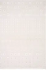 Batley Modern Krem Akrilik Makine Halısı