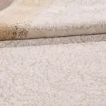 Garath Çerçeveli Krem Viskon ve Akrilik Makine Halısı - Görsel 5