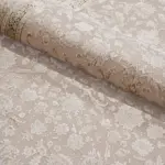 Rhein Çerçeveli Krem Viskon ve Akrilik Makine Halısı - Görsel 5