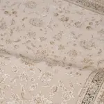 Rhein Çerçeveli Krem Viskon ve Akrilik Makine Halısı - Görsel 6