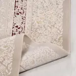 Zülpich Çerçeveli Krem Viskon ve Akrilik Makine Halısı - Görsel 3