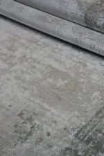 Agay Modern Krem Vizon Çizgili Akrilik Makine Halısı - Görsel 7