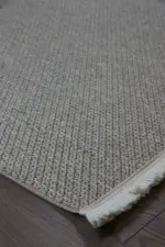 Felino Modern Vizon Polyester Makine Halısı - Görsel 2