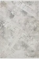 Drap Modern Bej Akrilik Makine Halısı