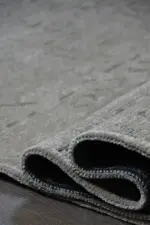 Kepte Modern Vizon Yıkanabilir Polyester Makine Halısı - Görsel 6