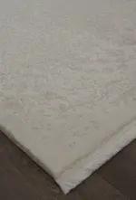 Tolve Çerçeveli Bej Göbekli Akrilik Makine Halısı - Görsel 2