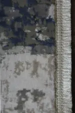 Privas Modern Gri Akrilik Makine Halısı - Görsel 3