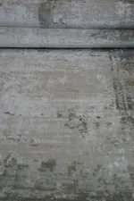 Agay Modern Krem Vizon Çizgili Akrilik Makine Halısı - Görsel 5