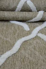 Coley Modern Vizon Polyester Makine Halısı - Görsel 5