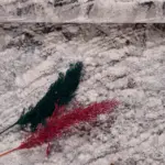 Cabrera Modern Gri Polyester Kaydırmaz Tabanlı Makine Halısı - Görsel 5