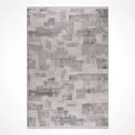Adanero Modern Gri Akriik Makine Halısı - Görsel 2