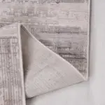 Adanero Modern Gri Akriik Makine Halısı - Görsel 3