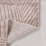 Avinlasen Modern Kahverengi Akrilik Makine Halısı - Görsel 3