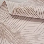 Avinlasen Modern Kahverengi Akrilik Makine Halısı - Görsel 5