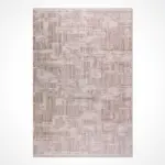 Bejar Modern Krem Akrilik Makine Halısı - Görsel 2