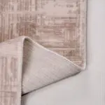 Bejar Modern Krem Akrilik Makine Halısı - Görsel 3