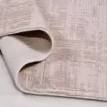 Bejar Modern Krem Akrilik Makine Halısı - Görsel 4