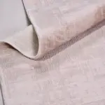 Bejar Modern Krem Akrilik Makine Halısı - Görsel 5