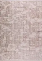 Bejar Modern Krem Akrilik Makine Halısı