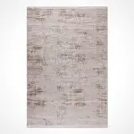 Coria Modern Krem Akrilik Makine Halısı - Görsel 2