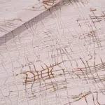 Coria Modern Krem Akrilik Makine Halısı - Görsel 5