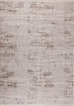 Coria Modern Krem Akrilik Makine Halısı