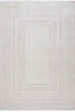 Merine Çerçeveli Krem Akrilik Makine Halısı