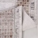 Robledo Çerçeveli Gri Akrilik Makine Halısı - Görsel 3