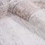 Robledo Çerçeveli Gri Akrilik Makine Halısı - Görsel 5