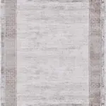 Robledo Çerçeveli Gri Akrilik Makine Halısı