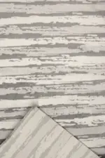 Forges  Modern Bej Polyester Makine Halısı - Görsel 7