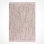 Liceras Bukle  Modern Bej Polyester Kaydırmaz Tabanlı Makine Halısı - Görsel 2