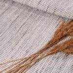 Sienes Bukle Modern Gri Polyester Kaydırmaz Tabanlı Makine Halısı - Görsel 6