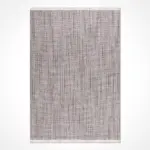 Baraona Bukle Modern Koyu Gri Polyester Kaydırmaz Tabanlı Makine Halısı - Görsel 2