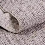 Baraona Bukle Modern Koyu Gri Polyester Kaydırmaz Tabanlı Makine Halısı - Görsel 5