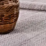 Baraona Bukle Modern Koyu Gri Polyester Kaydırmaz Tabanlı Makine Halısı - Görsel 6