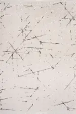 Acton Modern Krem Akrilik Makine Halısı