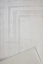 Aradeo Modern Krem Akrilik Makine Halısı - Görsel 4
