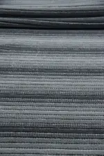 Milton Modern Gri Yıkanabilir Polyester/Pamuk Makine Halısı - Görsel 4