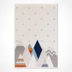 Seon Figürlü Krem Polyester Pamuk Tabanlı Çocuk Halısı - Görsel 2