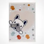 Lindau Figürlü Multi Polyester Pamuk Tabanlı Çocuk Halısı - Görsel 2